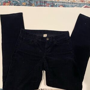 J.Crew Navy Blue Corduroy Pant